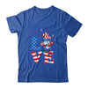 Love Gnome USA Flag 4th Of July T-Shirt & Tank Top | Teecentury.com