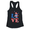 Love Gnome USA Flag 4th Of July T-Shirt & Tank Top | Teecentury.com