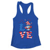 Love Gnome USA Flag 4th Of July T-Shirt & Tank Top | Teecentury.com