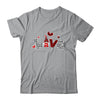 Love Gnome Valentines Day Love Valentine Gnomes Hearts T-Shirt & Tank Top | Teecentury.com