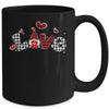 Love Gnome Valentines Day Love Valentine Gnomes Hearts Mug Coffee Mug | Teecentury.com