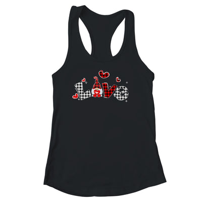 Love Gnome Valentines Day Love Valentine Gnomes Hearts T-Shirt & Tank Top | Teecentury.com