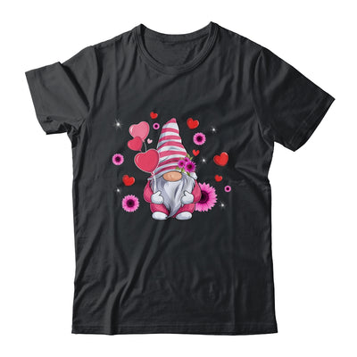 Love Gnome Valentines Day Love Valentines Gnomes Hearts Shirt & Tank Top | teecentury