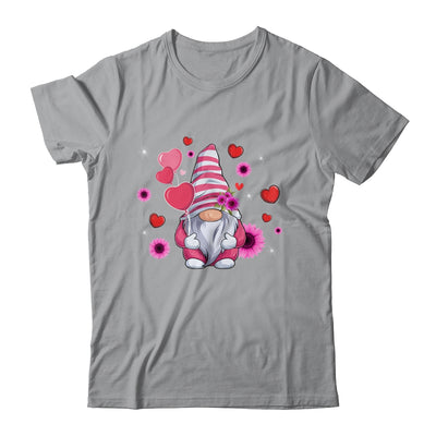 Love Gnome Valentines Day Love Valentines Gnomes Hearts Shirt & Tank Top | teecentury