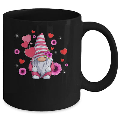 Love Gnome Valentines Day Love Valentines Gnomes Hearts Mug | teecentury