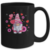 Love Gnome Valentines Day Love Valentines Gnomes Hearts Mug | teecentury