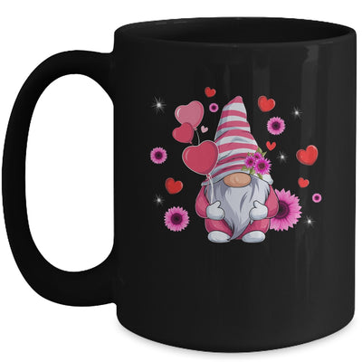 Love Gnome Valentines Day Love Valentines Gnomes Hearts Mug | teecentury