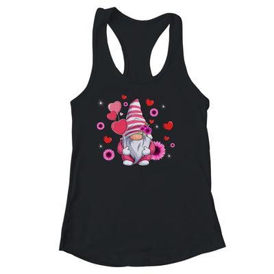 Love Gnome Valentines Day Love Valentines Gnomes Hearts Shirt & Tank Top | teecentury