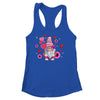 Love Gnome Valentines Day Love Valentines Gnomes Hearts Shirt & Tank Top | teecentury