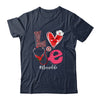 Love Heart Stethoscope Nurse Life Valentine ER ICU NICU RN T-Shirt & Tank Top | Teecentury.com