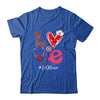 Love Heart Stethoscope Nurse Life Valentine L&D Nurse T-Shirt & Tank Top | Teecentury.com