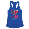 Love Heart Stethoscope Nurse Life Valentine NICU Nurse T-Shirt & Tank Top | Teecentury.com