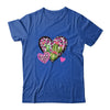 Love Leopard Heart Cactus Plant Gift Valentines Day T-Shirt & Tank Top | Teecentury.com