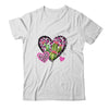 Love Leopard Heart Cactus Plant Gift Valentines Day T-Shirt & Tank Top | Teecentury.com