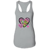Love Leopard Heart Cactus Plant Gift Valentines Day T-Shirt & Tank Top | Teecentury.com