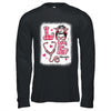 Love Life Nurse Funny Valentines Day Women Shirt & Hoodie | teecentury