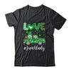 Love Lunch Lady Gnome Shamrock Saint Patrick's Day T-Shirt & Hoodie | Teecentury.com