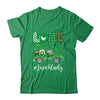 Love Lunch Lady Gnome Shamrock Saint Patrick's Day T-Shirt & Hoodie | Teecentury.com