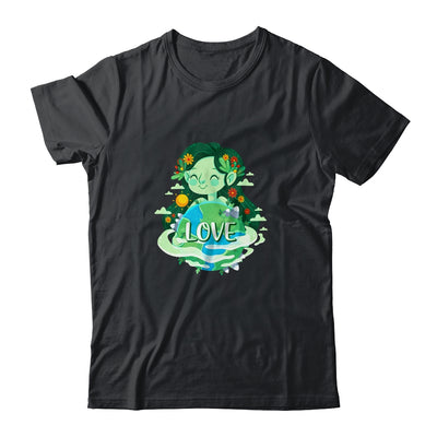 Love Mother Earth Day Save Our Planet Environment Green T-Shirt & Tank Top | Teecentury.com