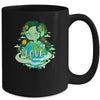 Love Mother Earth Day Save Our Planet Environment Green Mug Coffee Mug | Teecentury.com