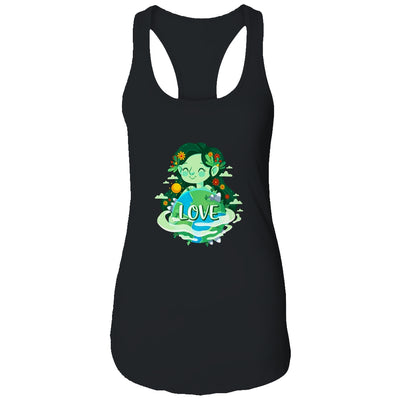 Love Mother Earth Day Save Our Planet Environment Green T-Shirt & Tank Top | Teecentury.com