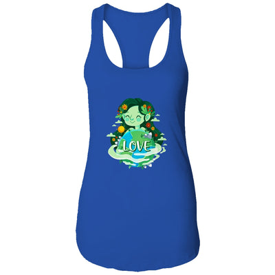 Love Mother Earth Day Save Our Planet Environment Green T-Shirt & Tank Top | Teecentury.com