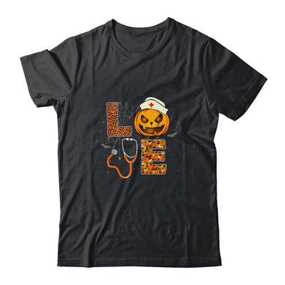 Love Nurse Halloween Nursing RN Paramedic EMT T-Shirt & Sweatshirt | Teecentury.com