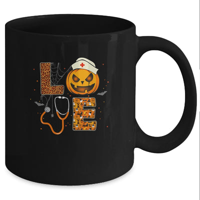 Love Nurse Halloween Nursing RN Paramedic EMT Mug Coffee Mug | Teecentury.com