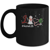 Love Nurse Life Snowman Funny Nursing Christmas Day Gifts Mug Coffee Mug | Teecentury.com