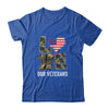 Love Our Veterans Day Proud Military US Flag T-Shirt & Hoodie | Teecentury.com