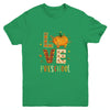 Love Preschool Happy Fall Thanksgiving Youth Youth Shirt | Teecentury.com