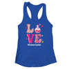 Love Science Teacher Valentines Day Teacherlife Shirt & Tank Top | teecentury