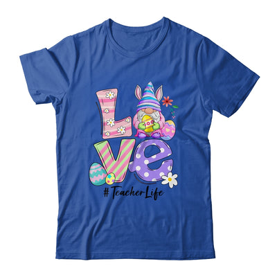 Love Teacher Life Easter Gnome Egg Shirt & Hoodie | teecentury