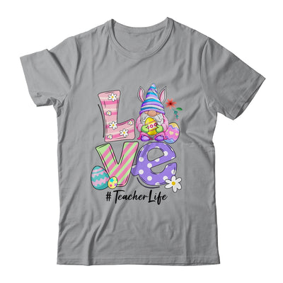 Love Teacher Life Easter Gnome Egg Shirt & Hoodie | teecentury