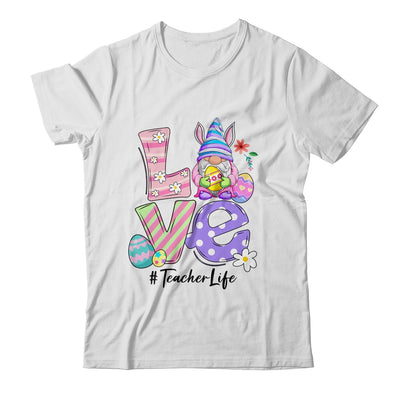 Love Teacher Life Easter Gnome Egg Shirt & Hoodie | teecentury