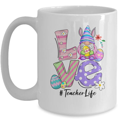 Love Teacher Life Easter Gnome Egg Mug | teecentury