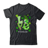 Love Teacher Life Gnome Funny St Patrick's Day Shamrock T-Shirt & Hoodie | Teecentury.com