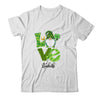 Love Teacher Life Gnome Leopard Shamrock St Patrick's Day T-Shirt & Hoodie | Teecentury.com
