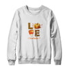 Love Teacher Life Pumpkin Halloween T-Shirt & Sweatshirt | Teecentury.com