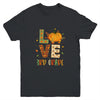 Love Third Grade Happy Fall Thanksgiving Youth Youth Shirt | Teecentury.com