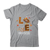 Love Turkey Stethoscope Nurse Life Thanksgiving Fall T-Shirt & Hoodie | Teecentury.com