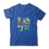 Love World Earth Day Planet Anniversary Earth Day Everyday T-Shirt & Tank Top | Teecentury.com