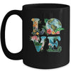 Love World Earth Day Planet Anniversary Earth Day Everyday Mug Coffee Mug | Teecentury.com