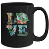 Love World Earth Day Planet Anniversary Earth Day Everyday Mug Coffee Mug | Teecentury.com