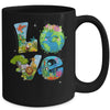Love World Earth Day Planet Environmental Animal Mug | teecentury
