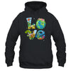 Love World Earth Day Planet Environmental Animal Shirt & Hoodie | teecentury