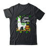 Lucky Irish Llama Shamrock St Patrick Day Animal Girls T-Shirt & Hoodie | Teecentury.com