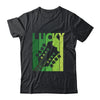 Lucky Irish Shamrock Guitar Guitarist St Patricks Day T-Shirt & Hoodie | Teecentury.com