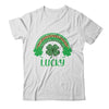 Lucky St Patrick's Day Leopard For Women T-Shirt & Tank Top | Teecentury.com