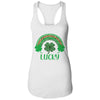 Lucky St Patrick's Day Leopard For Women T-Shirt & Tank Top | Teecentury.com